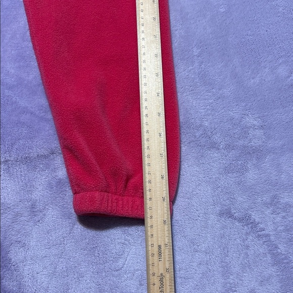 Columbia Vibrant Red Fleece Jacket - Picture 8 of 10